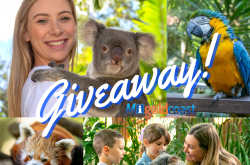 WIN! Family Pass – Currumbin Wildlife Sanctuary