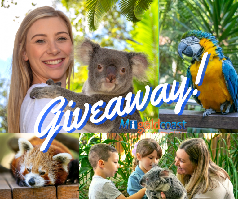 WIN! Family Pass - Currumbin Wildlife Sanctuary