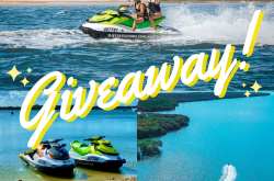 π WIN! Jet Ski Ride valued at $420 π