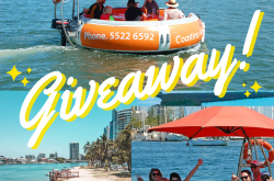 ⚓️ WIN! Round Boat experience for up to 10 people ⚓️