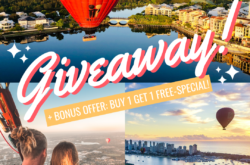 🎈 WIN! $654 Hot Air Balloon Experience 🎈