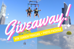 🪂 WIN! $200 Tandem Parasail + Photo Package 🪂