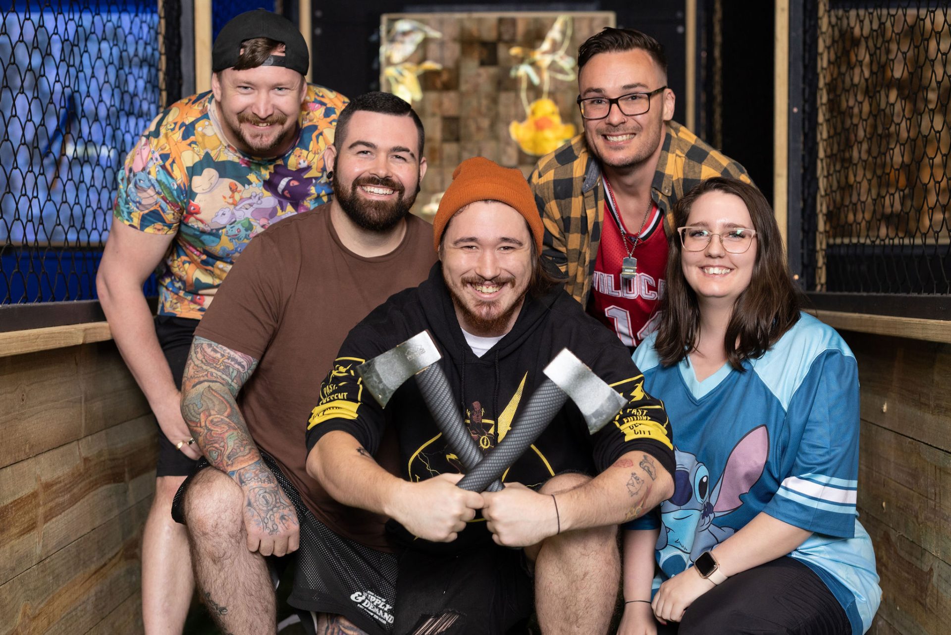 Zero Latency Axe Throwing on the Gold Coast