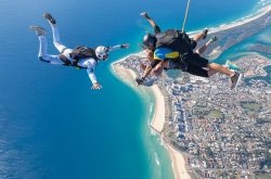 Gold Coast Skydive - Birds Eye View