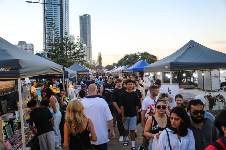 TWO-NIGHT EASTER EGG-STRAVAGANZA THIS APRIL - Surfers Paradise Esplanade turns into an epic Easter celebration by the sea!